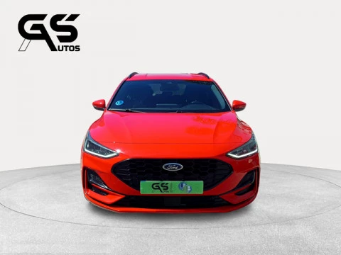Ford Focus SportBreak 1.0 Ecoboost MHEV ST-Line Auto 114 kW (155 CV)