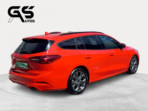 Ford Focus SportBreak 1.0 Ecoboost MHEV ST-Line Auto 114 kW (155 CV)
