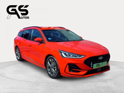 Ford Focus SportBreak 1.0 Ecoboost MHEV ST-Line Auto 114 kW (155 CV)