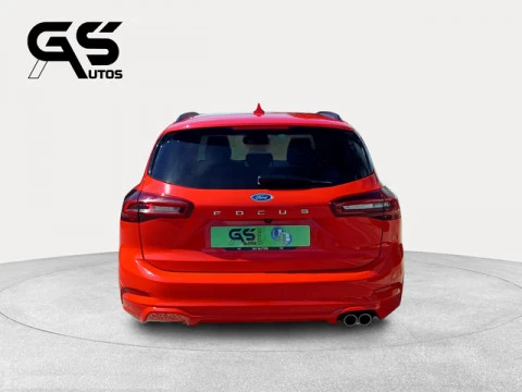 Ford Focus SportBreak 1.0 Ecoboost MHEV ST-Line Auto 114 kW (155 CV)