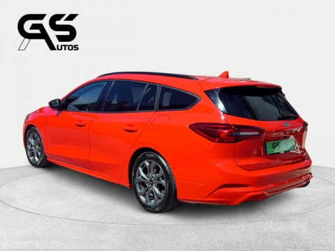 Ford Focus SportBreak 1.0 Ecoboost MHEV ST-Line Auto 114 kW (155 CV)