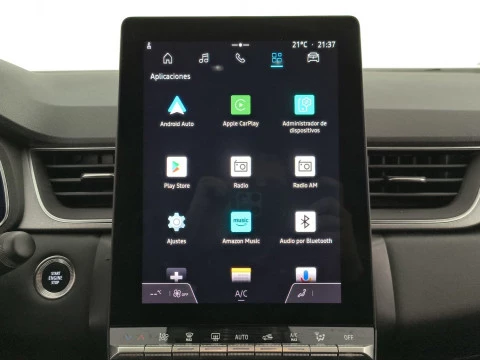 Renault Captur techno Eco-G 100cv (74 kW)