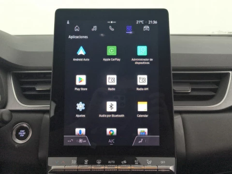 Renault Captur techno Eco-G 100cv (74 kW)