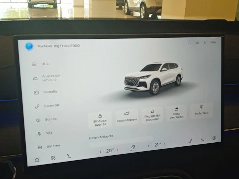 EBRO S800 1.6 TGDI Luxury 7 DCT