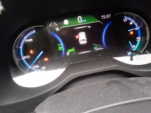 Toyota Rav4 2.5l PLUG-IN 300PH (e-CVT) Advance