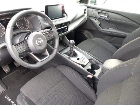 Nissan Qashqai DIG-T 103kW N-Style