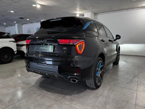 Lynk & Co 01 01 1.5T PHEV