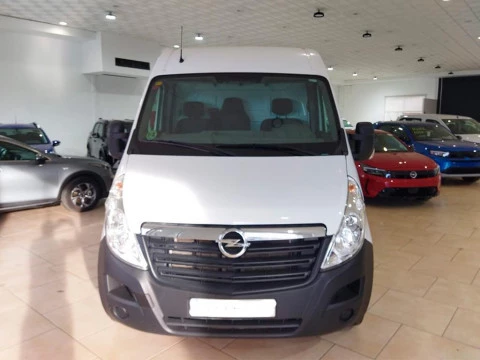 Opel Movano 2.3 CDTI 125 HP MWB HRF FWD 3.3T 4P