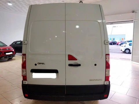 Opel Movano 2.3 CDTI 125 HP MWB HRF FWD 3.3T 4P