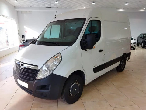 Opel Movano 2.3 CDTI 125 HP MWB HRF FWD 3.3T 4P