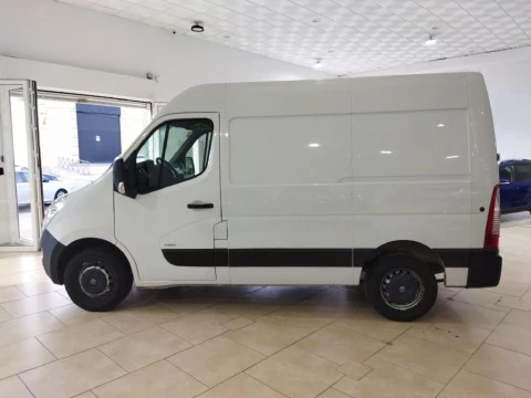 Opel Movano 2.3 CDTI 125 HP MWB HRF FWD 3.3T 4P