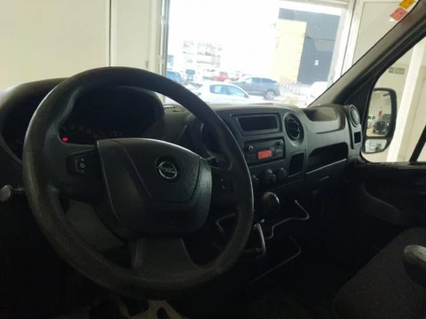 Opel Movano 2.3 CDTI 125 HP MWB HRF FWD 3.3T 4P