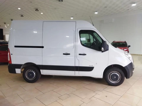 Opel Movano 2.3 CDTI 125 HP MWB HRF FWD 3.3T 4P