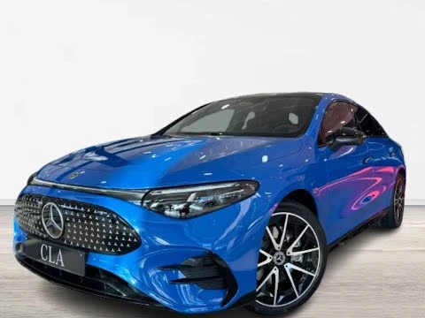 Mercedes-Benz CLA 250+ con tecnología EQ