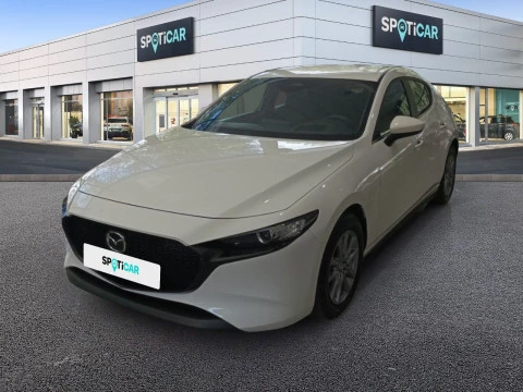 Mazda3 2.5L e-SKYACTIV G MHEV 103kW Prime-line