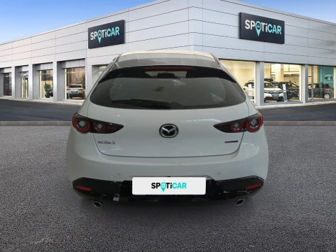 Mazda3 2.5L e-SKYACTIV G MHEV 103kW Prime-line