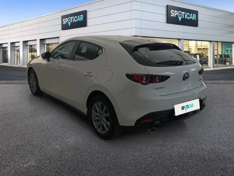 Mazda3 2.5L e-SKYACTIV G MHEV 103kW Prime-line