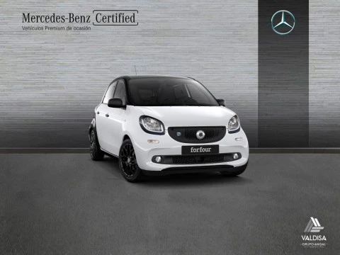 Smart forfour 60kW(81CV) electric drive