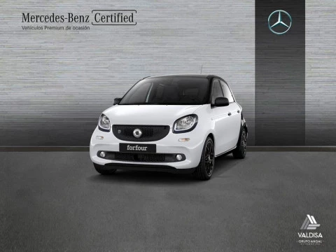 Smart forfour 60kW(81CV) electric drive