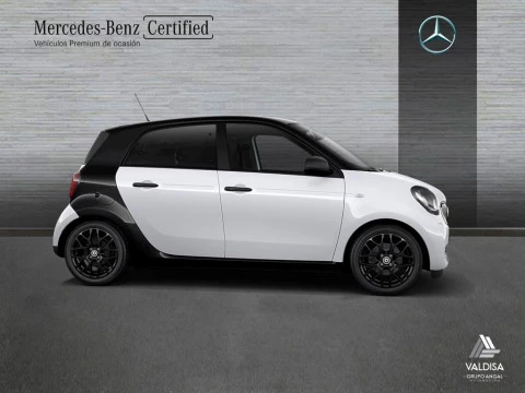 Smart forfour 60kW(81CV) electric drive