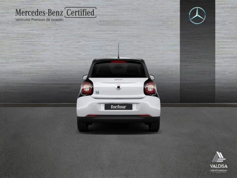 Smart forfour 60kW(81CV) electric drive