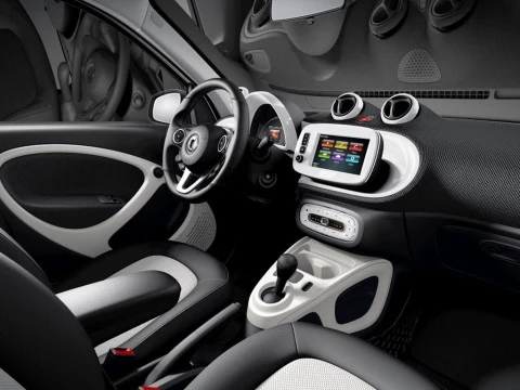 Smart forfour 60kW(81CV) electric drive