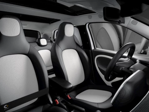 Smart forfour 60kW(81CV) electric drive