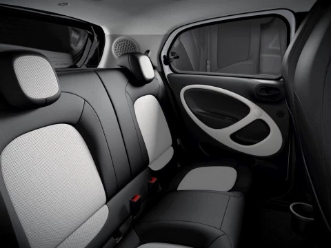 Smart forfour 60kW(81CV) electric drive