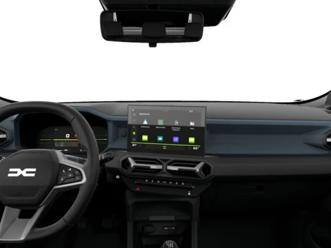 Dacia Bigster Expression mild hybrid 140