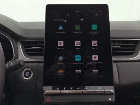 Renault Captur  Gasolina/gas  TCe Techno 74kW GLP