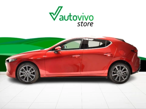 Mazda3 2.5L E-SKY G MHEV 103kW 6AT Excl-line
