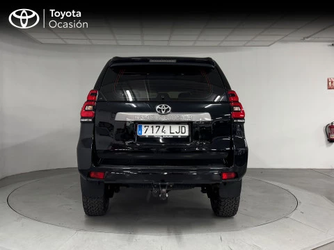 Toyota Land Cruiser 2.8 D-4D GX