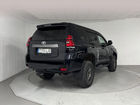 Toyota Land Cruiser 2.8 D-4D GX