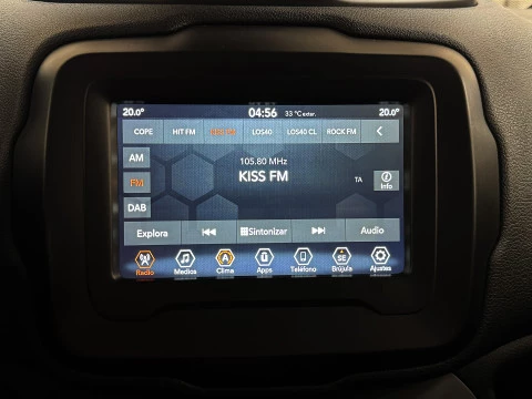 Jeep Renegade Night Eagle II 1.0G 88kW (120CV) 4x2