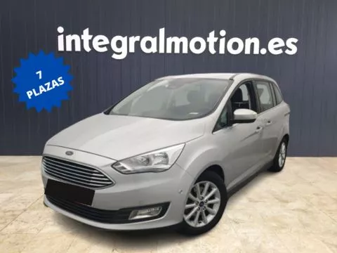 Ford Grand C-Max C-MAX 1.5 TDCi 88kW Titanium Powershift Ford Grand C-Max C-MAX 1.5 TDCi 88kW Titanium Powershift