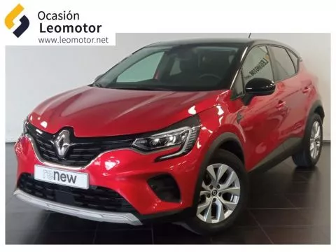 Renault Captur Intens TCe 90 Renault Captur Intens TCe 90