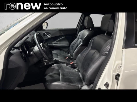 Nissan juke Juke Juke 1.6 Visia 4x2 112