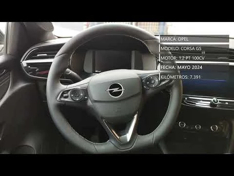 Opel Corsa 1.2T XHL 74kW (100CV) GS