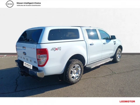 Ford Ranger  Limited Doble Cabina 4x4 (EURO 6) 2016