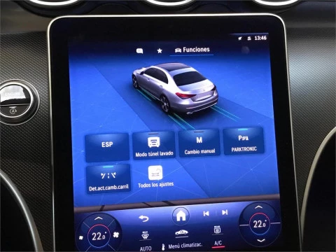 Mercedes-Benz Clase C 200 d