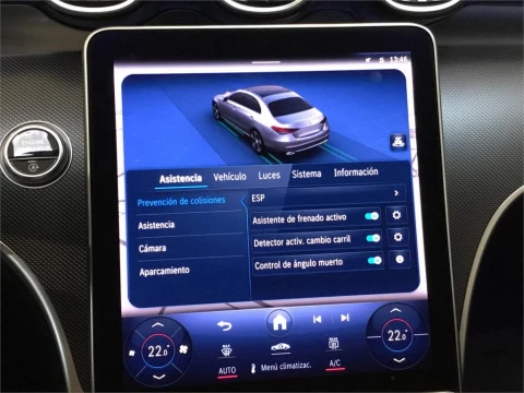 Mercedes-Benz Clase C 200 d