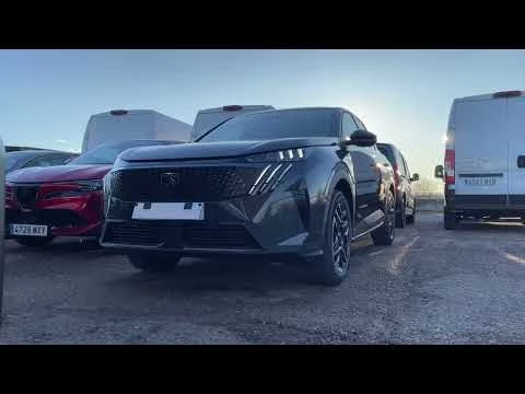 Peugeot 3008 Hybrid 1.2 100KW Allure eDCS6