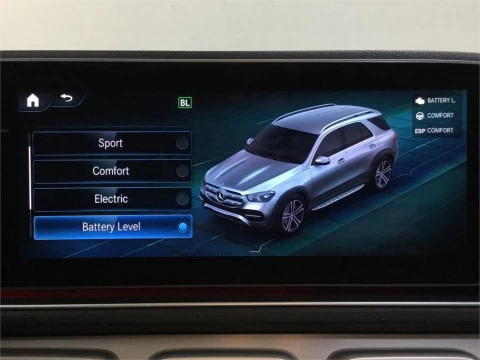 Mercedes-Benz GLE 350 de 4MATIC (Híbrido Enchufable)