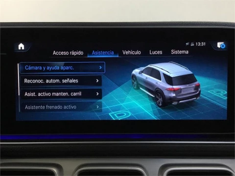 Mercedes-Benz GLE 350 de 4MATIC (Híbrido Enchufable)