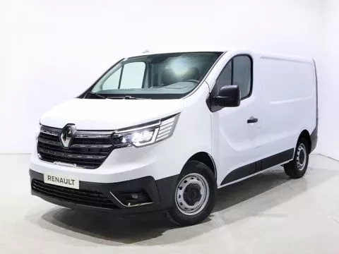Renault Trafic Furgón L1H1 Blue dCi 110 Kw (150 CV) CUA Renault Trafic Furgón L1H1 Blue dCi 110 Kw (150 CV) CUA