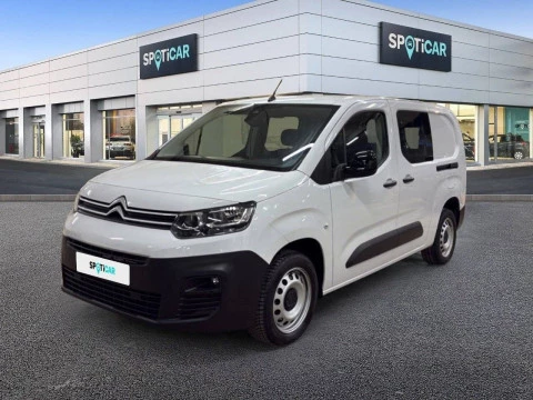 Citroën Berlingo Doble Cab Talla XL BlueHDi 100