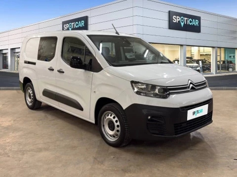 Citroën Berlingo Doble Cab Talla XL BlueHDi 100