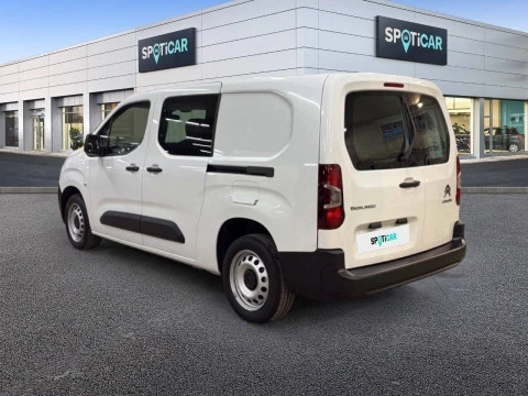 Citroën Berlingo Doble Cab Talla XL BlueHDi 100