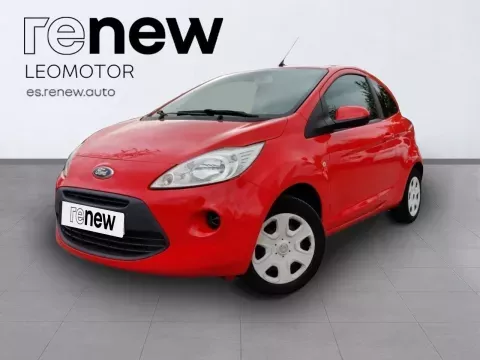 Ford KA Trend+ 1.2 Duratec Auto-Start-Stop Ford KA Trend+ 1.2 Duratec Auto-Start-Stop