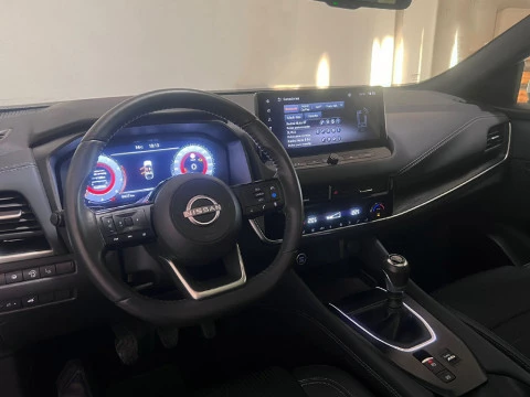 Nissan Qashqai DIG-T 103kW (140CV) mHEV 4x2 Tekna